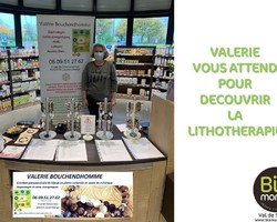 Animation LITHOTHERAPIE